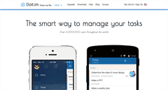 Desktop Screenshot of doitim.com